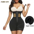 Fajas Colombianas BBL Stage 2 Post Surgery Zipper Shapewear Waist Trainer Body Shaper Butt Lift Flat