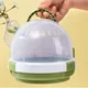 New Small Animal Carrier Rodent Hamster Cage Portable Keep Warm Winter Mini Pet Cage Guinea Pig