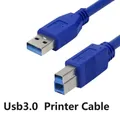 1m Usb3.0 Printer Cable A Male B Male Printer HDD-BOX CD-ROM Usb3.0 Data Printer Line Wire A to B