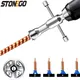 STONEGO Wire Stripper Wire Twisting Plier Tool Line Cable Peeling Twisting Connector Drill Bit For