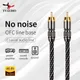 YYAUDIO HiFi RCA Coaxial Audio Cable Hi-End Rca to Rca Male SPDIF Digital Coaxial Cable for DVD