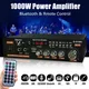 G919H 1000W Home Car Power Amplifier 2.0 Channel Bluetooth 5.0 Hifi Digital Stereo Sound Amplifiers