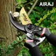 AIRAJ 1pc Multifunctional Pruning Shear Garden Tools Heavy Duty Ultra Sharp Hand Pruners