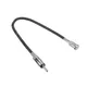 Car Radio Stereo ISO To Din Aerial Antenna Adaptor Cable Extension Plug Car Aerial Antenna Adaptor