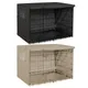 Pet Cage Cover Oxford Dog Kennel Cover Pet Crate Cover Windproof Dog Kennel Cover Waterproof Dog Cat