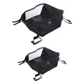 Baby Stroller Basket Newborn Stroller Hanging Basket Infant Stroller Accessories Pram Bottom Basket