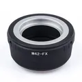 M42-FX M42 Lens to for Fujifilm X Mount Fuji X-Pro1 X-M1 X-E1 X-E2 Adapter