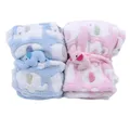 Cartoon Baby Blanket Cute Elephant Baby Products Newborn Elephant Air Conditioning Quilt Coral