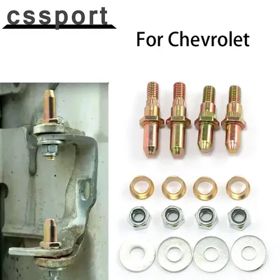 Car Auto Modification Door Hinge Pin Bushing Repair Kit for Chevrolet GMC Sierra Fullsize Truck