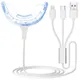 Teeth Whitening Booster Light 16x Powerful Blue LED Light Oral Tray Teeth Whitening Booster Light