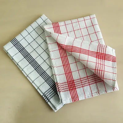 Nordic Style Cotton Linen Fabric Home Kitchen Cloth Napkin Meal Mat Tea Towel Kitchen Towel