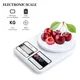 10kg/1g High Precision Digital Kitchen Scale Food Balance Portable Fruit Electronic Scale Gram