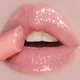 Water Light Jelly Lipstick Pen Mirror Jelly Pink Solid Lip Glaze Moisturising Clear Lip Gloss Lip