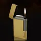 Commercial Gas Lighter Grinding Jet Gasoline Lighter Butane Metal Gas Cigarette Lighter Smoking