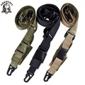 Tactical 3 Point Rifle Sling Strap for Shotgun Airsoft Gun Belt Paintball Braces Outdoor Military