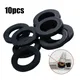 10PCS Rubber Washers Shower Hose Seal Washer 1/2\" Pipe Tap Washers Bathroom Accessories Home