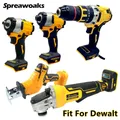 Power Tool For Dewalt 20V Battery Cordless Electric Drill Impact Wrench Impact Driver Angle Grinder
