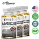 Alliwise L-carnitine weight capsules support for burning fat energy growth muscle promote metabolism