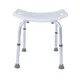 Aid Seat Without Back Chair Height Adjustable Non Slip Toilet Seat Disabled Home Adult Elderly