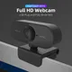 Full HD 1080p Webcam USB With Mic Mini Computer Camera Flexible Rotatable for Laptops Desktop