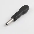 6.35mm Soft Grip Rubber Hexagonal Screwdriver Bits Extension Handle Tool Magnetic Multifunctional