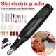 Mini Electric Drill Grinder with Drill Bit Sets 12V Portable Electric Carving Pen Rotary Household