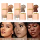 Liquid Soft Cream Makeup Liquid Face Concealer Stick Creamy Bronzer Stick for CONTOURing Makeup