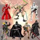 Star Wars Buildable Figure Stormtrooper Darth Vader Rey Kyle Ren Luke Skywalker Action Figure Toys