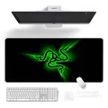 Xxl RAZER 3d Mouse Pad Gamer Cabinet Computer Desk Mat Pc Gaming Accessories Keyboard Carpet