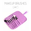 Professional 7 Pcs Makeup Brushes Set Tools Make-up Toiletry Kit Make Up Brush Set Case Cosmetic