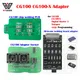 CG100X CG100 Programmer Adapter Chip Welding Board Digital Master Dataprog Welding Wire Car Meter