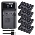 NP-120 D-L17 DB-43 Battery with Charger for Fujifilm FinePix 603 F10 Zoom PENTAX Optio 450 RICOH