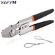 Wire Rope Crimping Tool - Swager and Crimper for Fishing Lines and Aluminum Crimping Loop Sleeves up