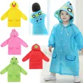 Raincoat Kids Cartoon Animal Style Waterproof Kids Raincoat Baby Raincoat for Children Rain Coat