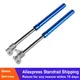 1 Pair Motorcycle Front Fork Inverted Shock Absorber For Small Apollo Off-road Motorcycles Dirt Pit