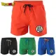 Dragon Ball Z Quick Dry Summer Men's Goku Beach Board Shorts Boxer Shorts for Man Swim Trunks