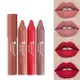 TEAYASON 12Colors Matte Lipstick Lip Tint Lipstick Pen Makeup Waterproof Maquillaje Maquiagem Long