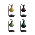Essential Oil Burner Desktop Ornament Gift Wax Melt Warmer Ceramic Tealight Candle Holder for