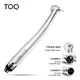 4/2 Hole High Speed Dental Handpiece Turbine Cartridge Push Button Clean Big Head Teeth Single Water