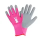 Work Gloves for Children Children's Gardening Gloves for Children Aged Foam Rubber Coating Work