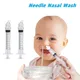 1/2/4Pcs Babi Nose Cleaner Rhinitis Nasal Washer Needle Tube Baby Nasal Aspirator Cleaner Syringe