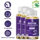 Biotin and Collagen Vitamins + Keratin with Folate for Women and Men - GMO Free & Gluten Free