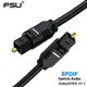 FSU Digital Optical Audio Cable Toslink 1m 3m SPDIF Coaxial Cable for Xbox 360 Amplifiers Blu-ray