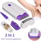 Rechargeable Blue Light Induction Electric Epilator Painless Hair Removal Suitable for the whole