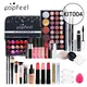 Make Up Sets Eyeshadow Lipstick Eyebrow Concealer Powder Brush Complete Makeup Kit For Women Female
