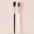 Highlighter Brush Tapered Face Makeup Brush for Powders and Creams Vegan and Coated