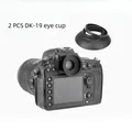 2 Pcs DK-19 Eyecup Eye Cup Piece Eyepiece Finder Diopter Viewfinder for Nikon Cameras Dslr D5 D500