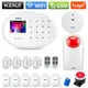 KERUI W202 Alarm System Smart Tuya Home Security WIFI 2G GSM Home Wireless APP Remote Control 2.4