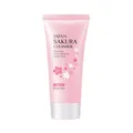 LAIKOU Gentle Cleansing Sakura Face Cleanser Repairing Deep Cleansing Moisturizing Cleanser Face