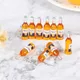 10Pcs 1/6 Dollhouse Miniature Resin Bottle Simulation Wine Bottle Model For Doll House Kitchen Home